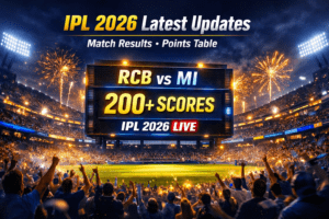 IPL 2026 Latest Updates