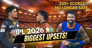 Biggest Upsets in IPL 2026