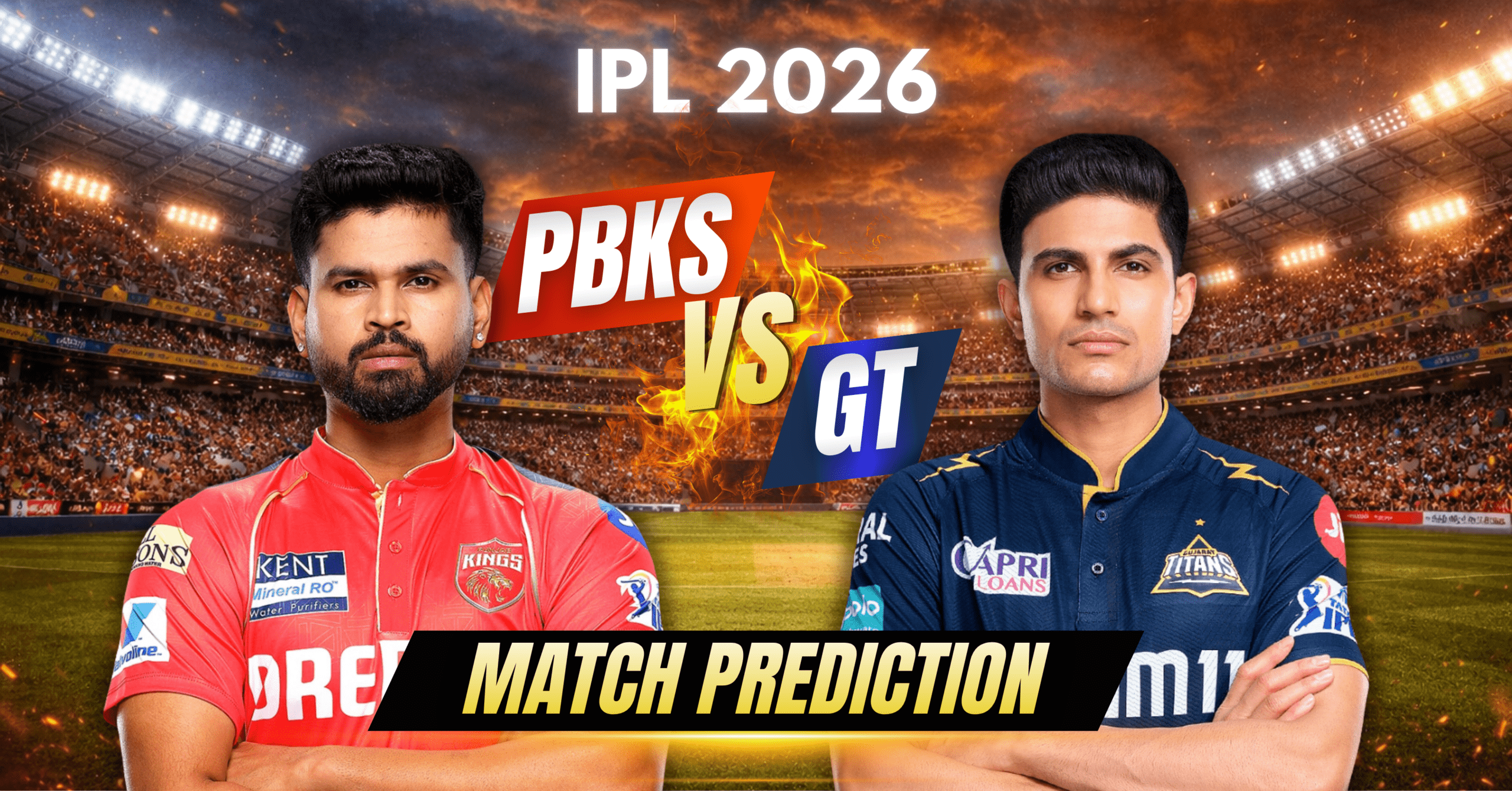 PBKS vs GT Today Match Prediction