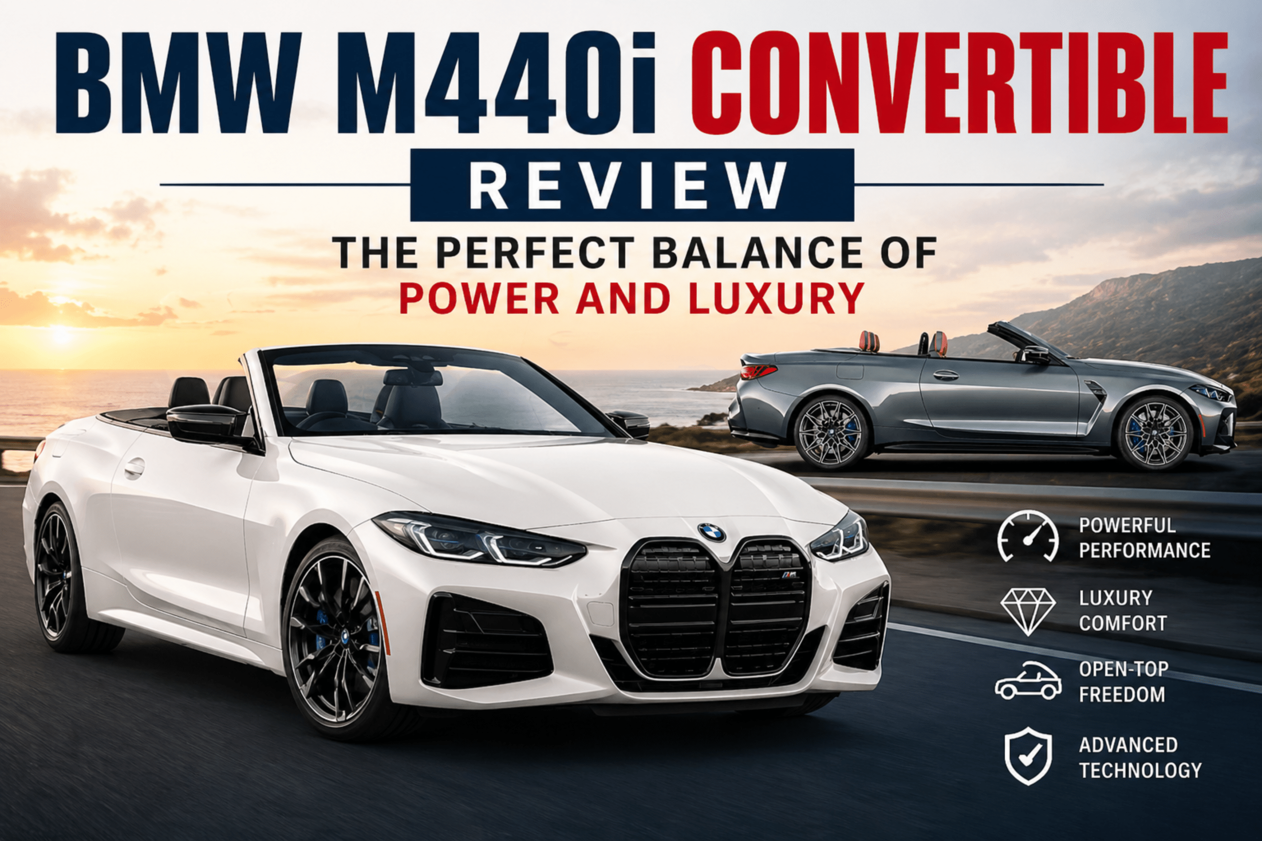 BMW M440i Convertible