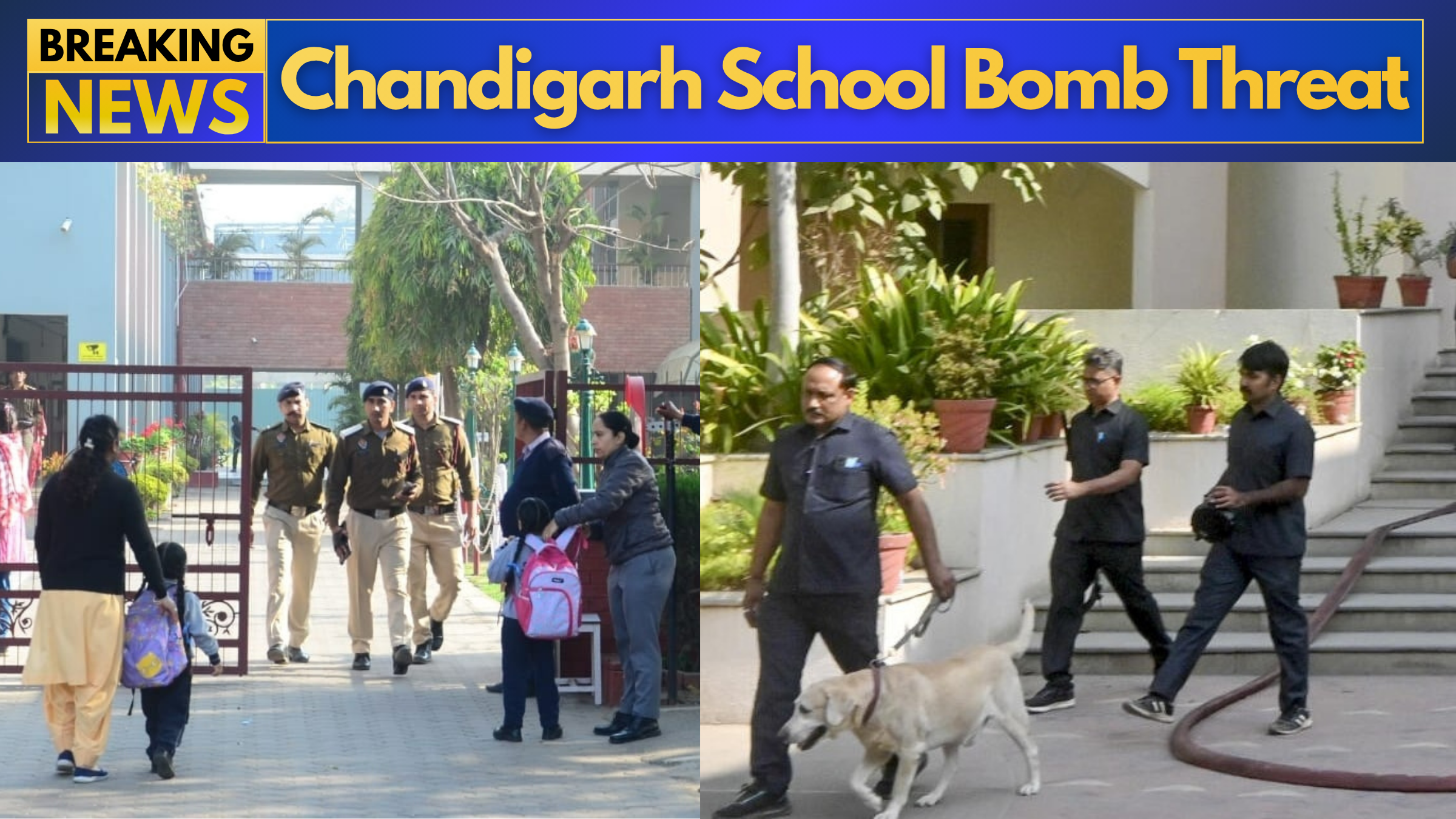 Chandigarh School Bomb Threat