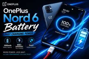 OnePlus Nord 6 Battery