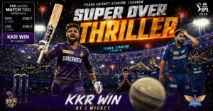 KKR vs LSG