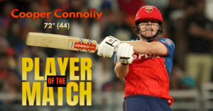 Cooper Connolly’s Debut Masterclass