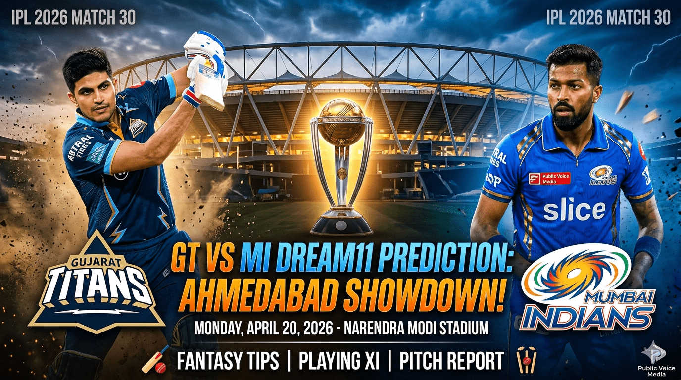 GT vs MI Prediction Today