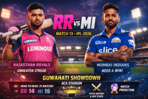 RR vs MI Preview