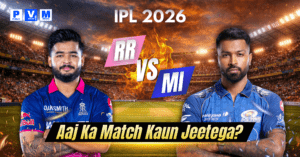 Rajasthan Royals vs Mumbai Indians