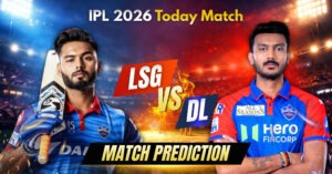 IPL 2026 Today Match