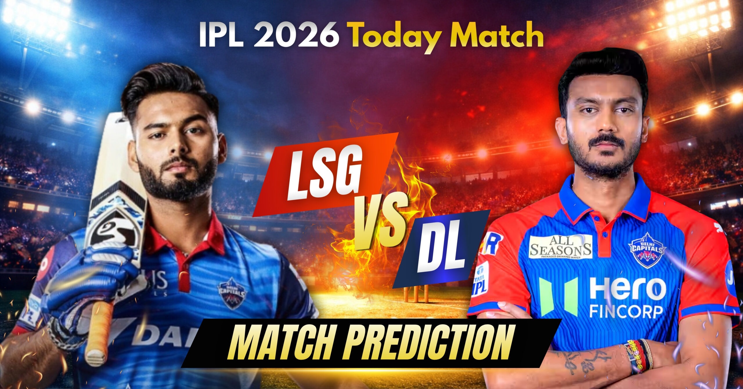 IPL 2026 Today Match