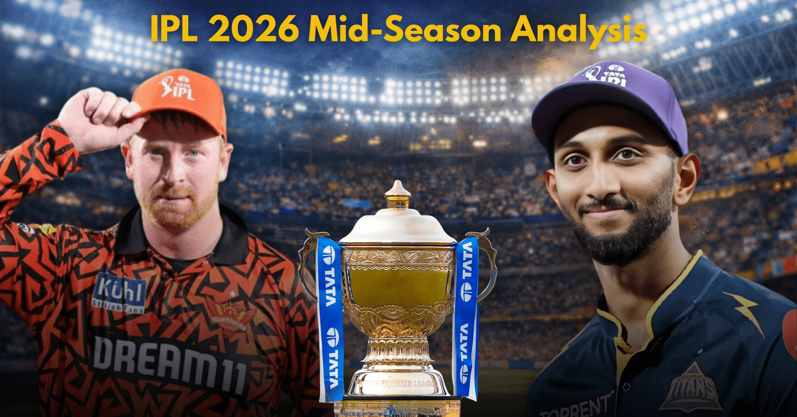 IPL 2026 Mid-Season Analysis