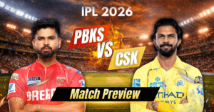 Chennai Super Kings vs Punjab Kings