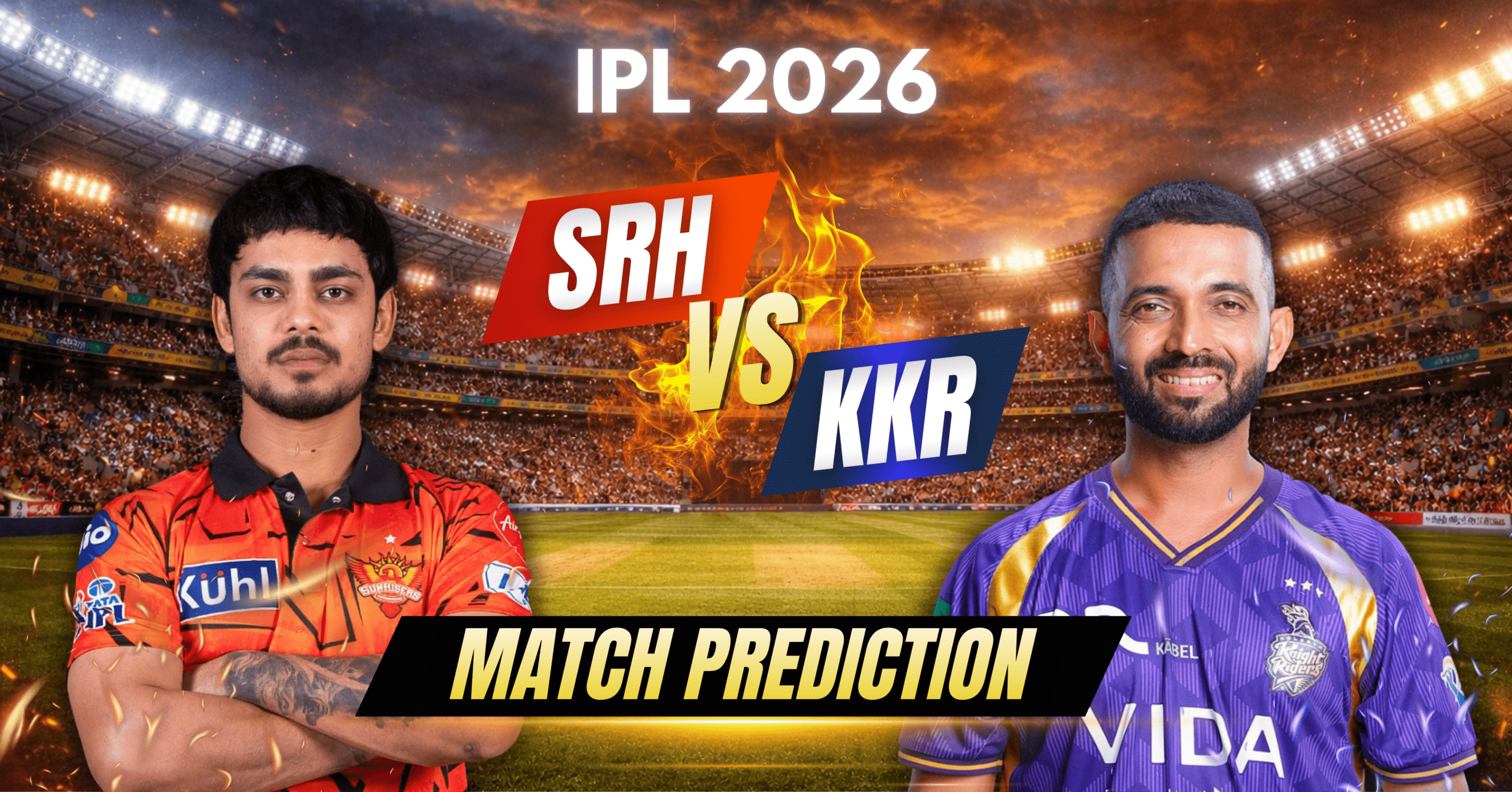 KKR vs SRH Match Prediction