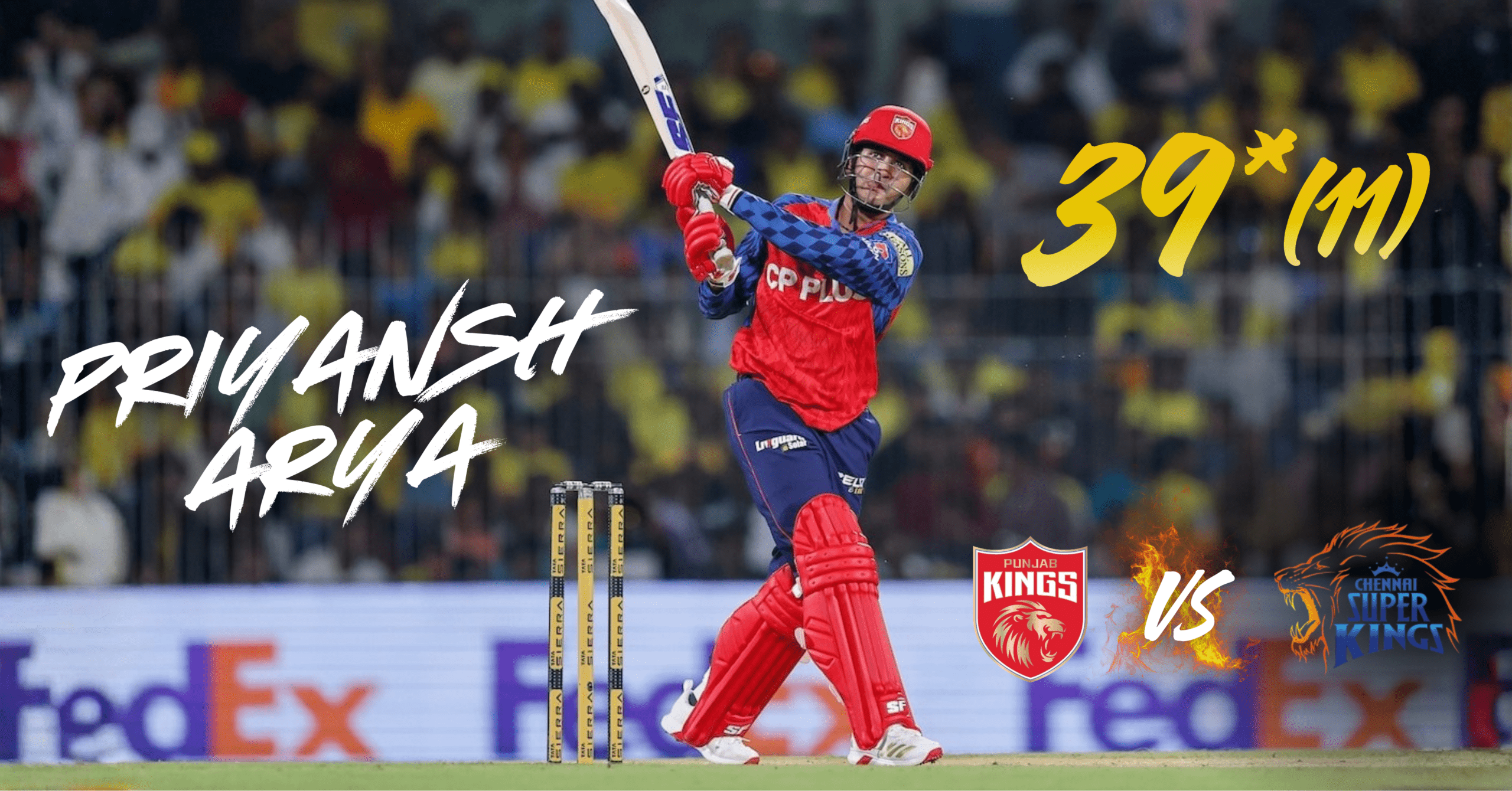 Priyansh Arya | PBKS vs CSK IPL 2026