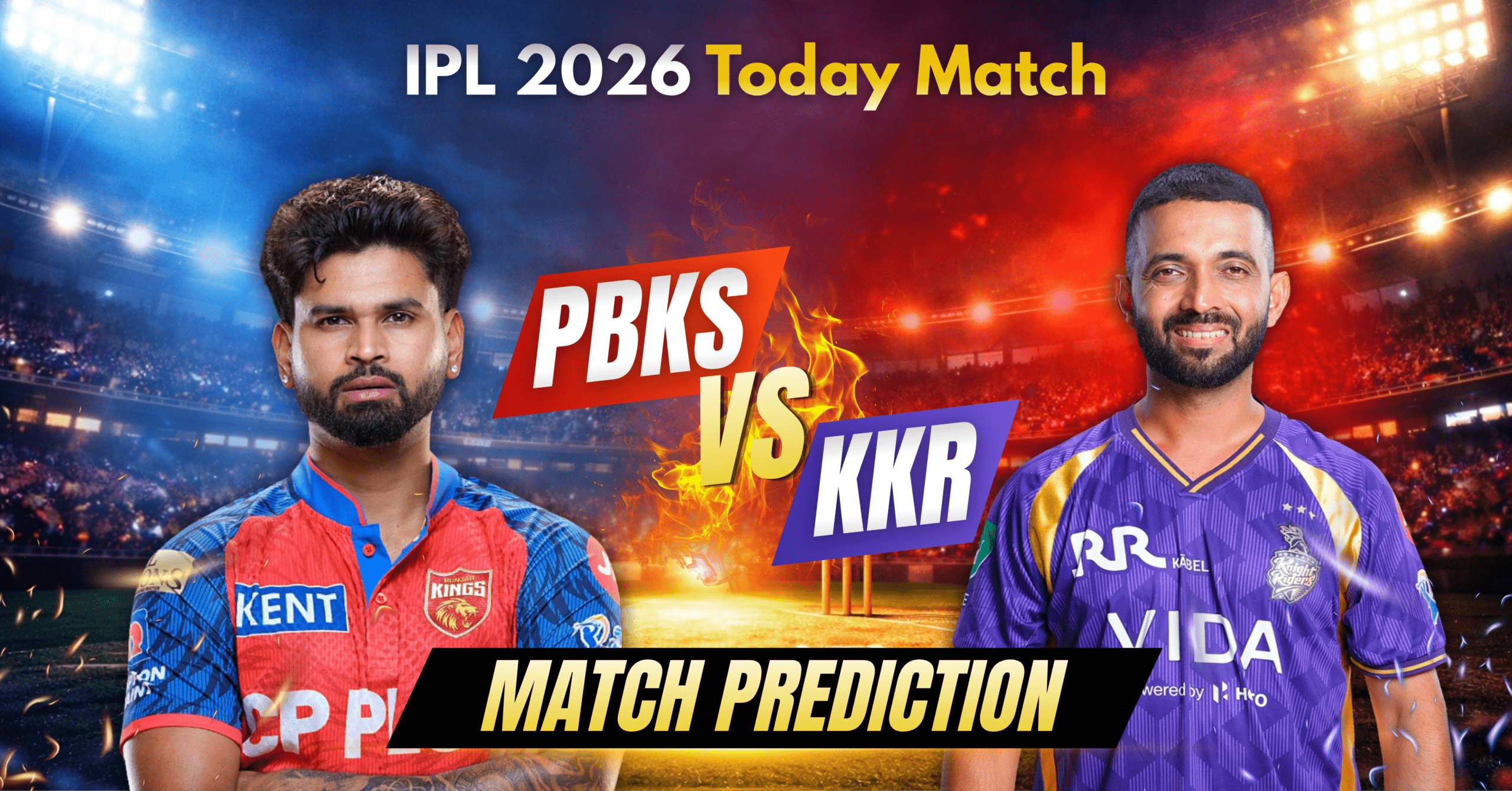 KKR vs PBKS Prediction