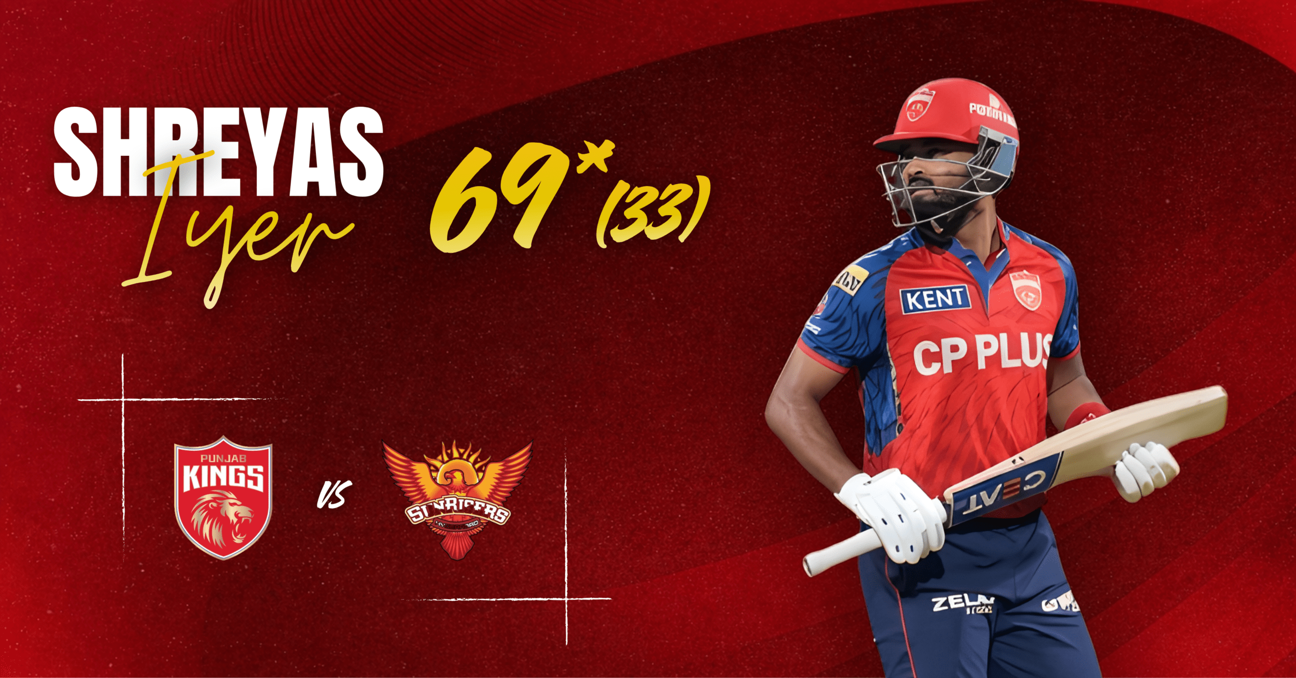 Shreyas Iyer | PBKS vs SRH Highlights