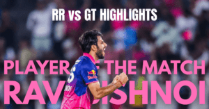 Ravi Bishnoi | Rajasthan Royals vs Gujarat Titans Highlights
