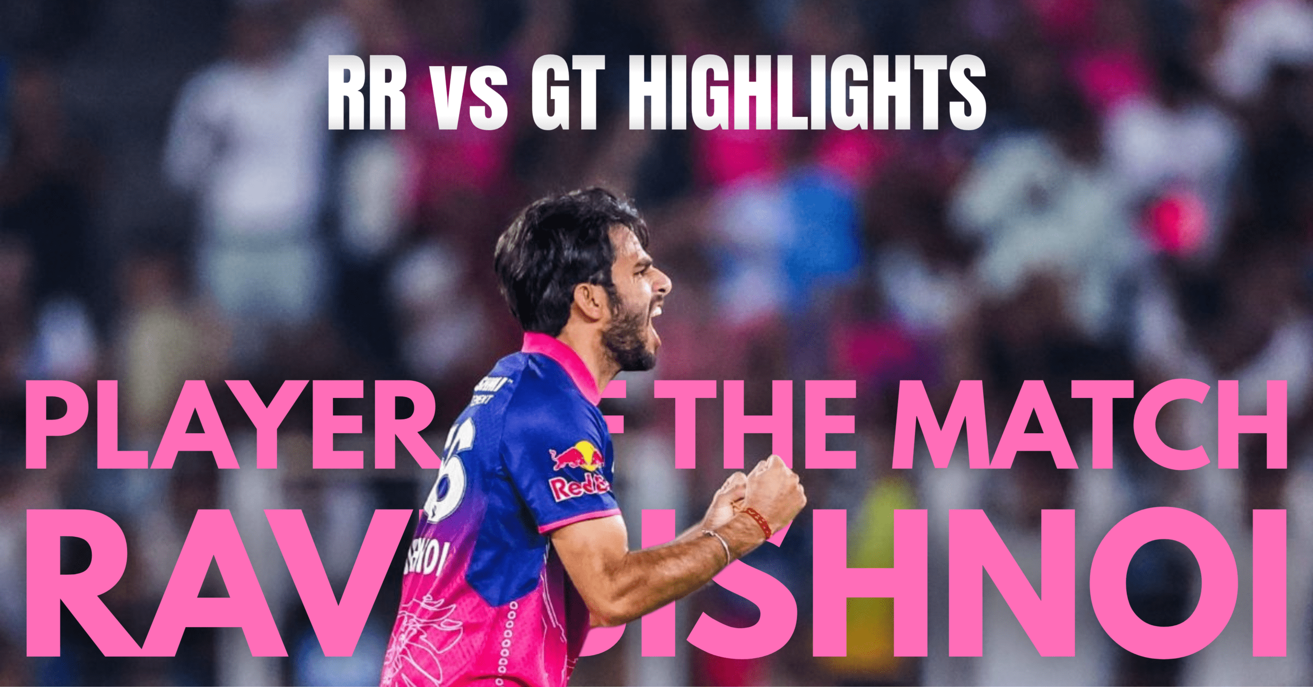 Ravi Bishnoi | Rajasthan Royals vs Gujarat Titans Highlights