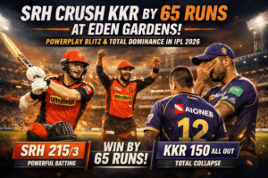 SRH vs KKR