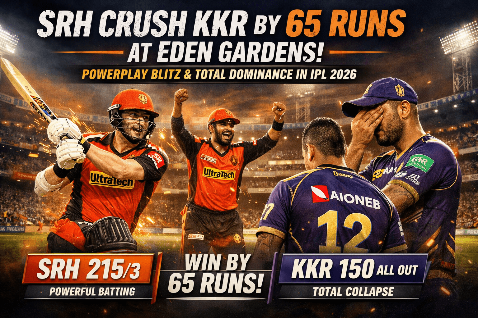 SRH vs KKR