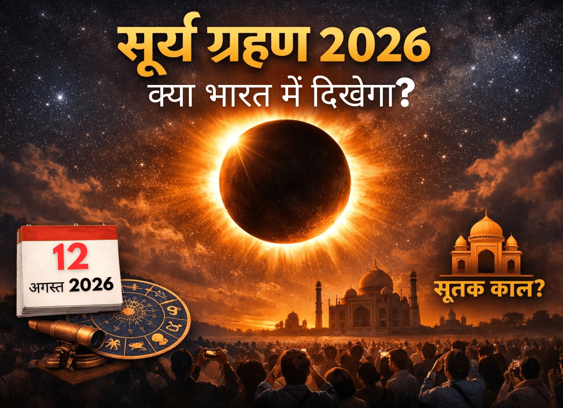 Surya Grahan 2026