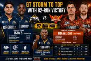 GT vs SRH Scorecard