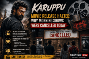 Karuppu Movie Release