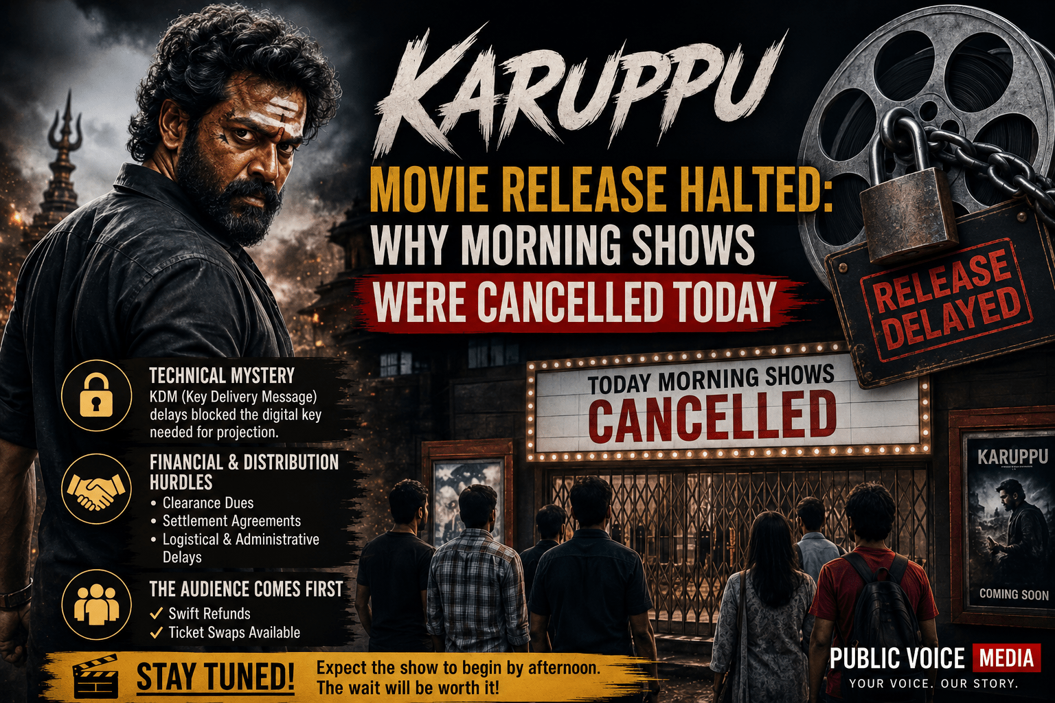 Karuppu Movie Release