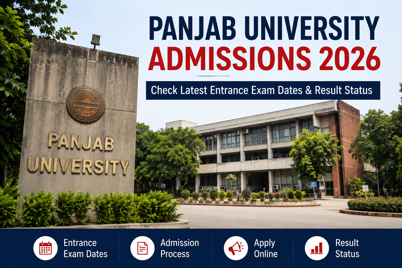 Panjab University Admissions 2026