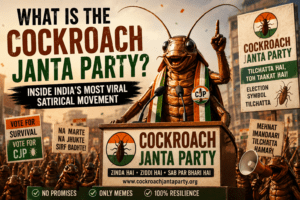 Cockroach Janta Party