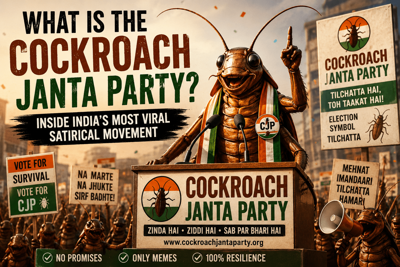 Cockroach Janta Party