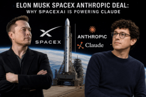 Elon Musk SpaceX Anthropic Deal