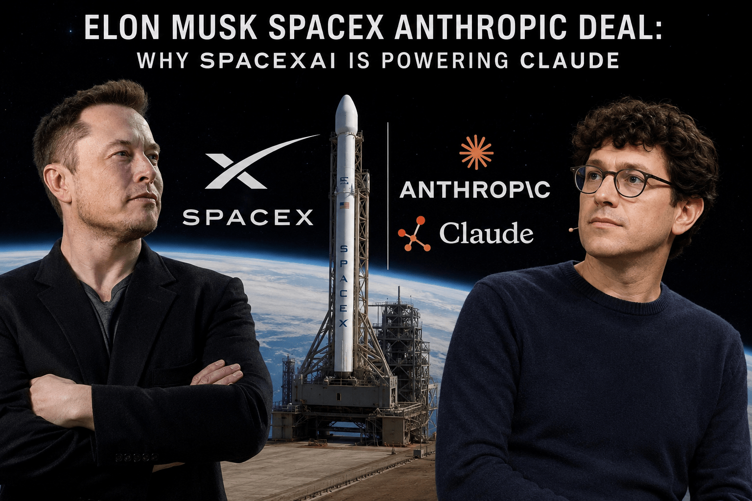 Elon Musk SpaceX Anthropic Deal