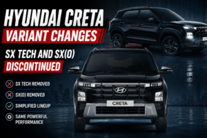 Hyundai Creta Variant Changes 2026