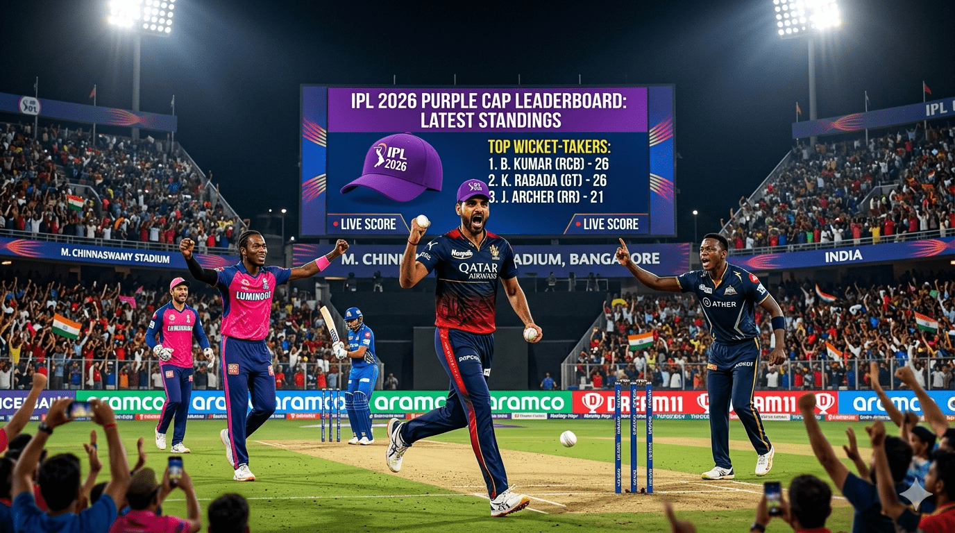 IPL 2026 Purple Cap