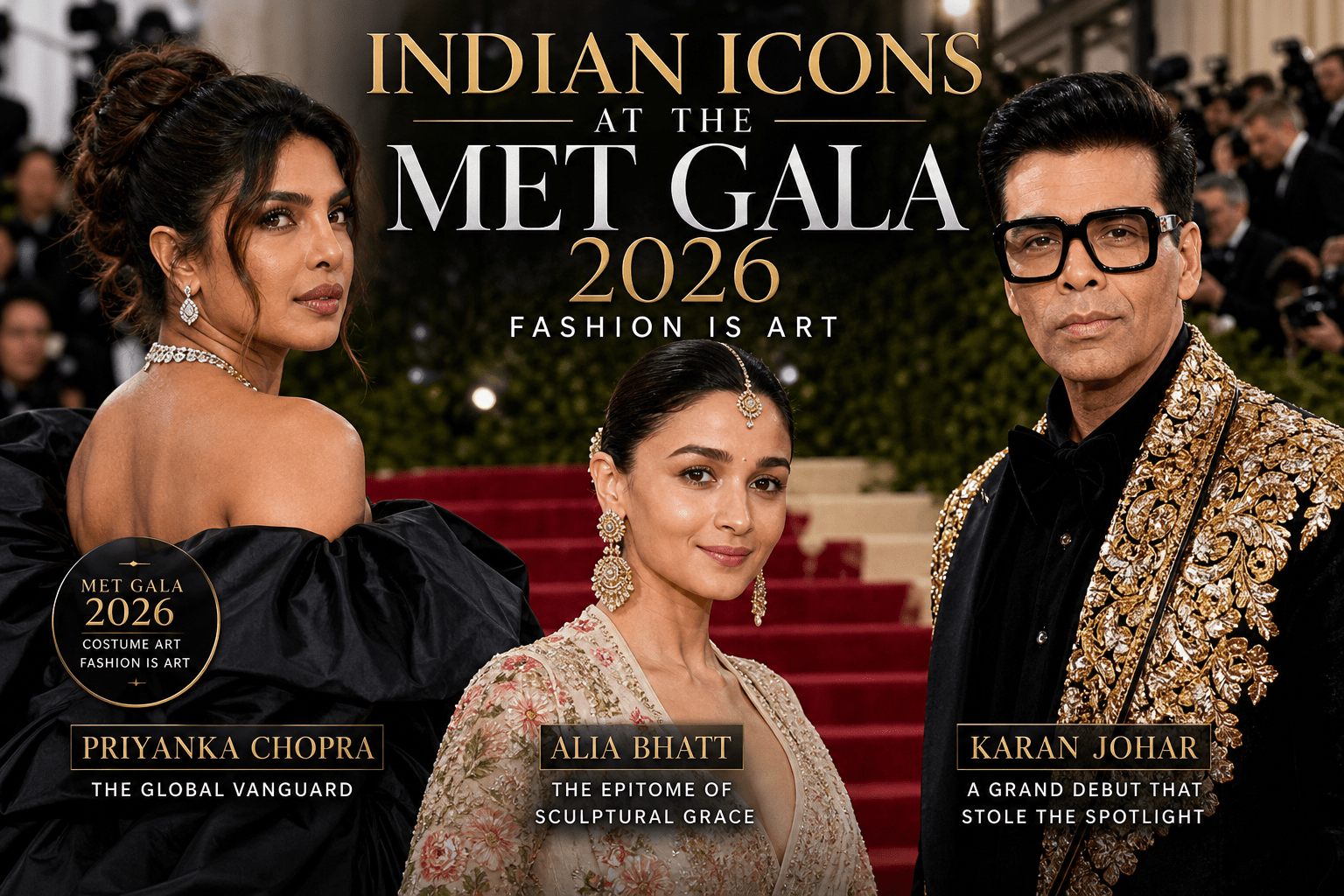 Indian Icons at the Met Gala 2026