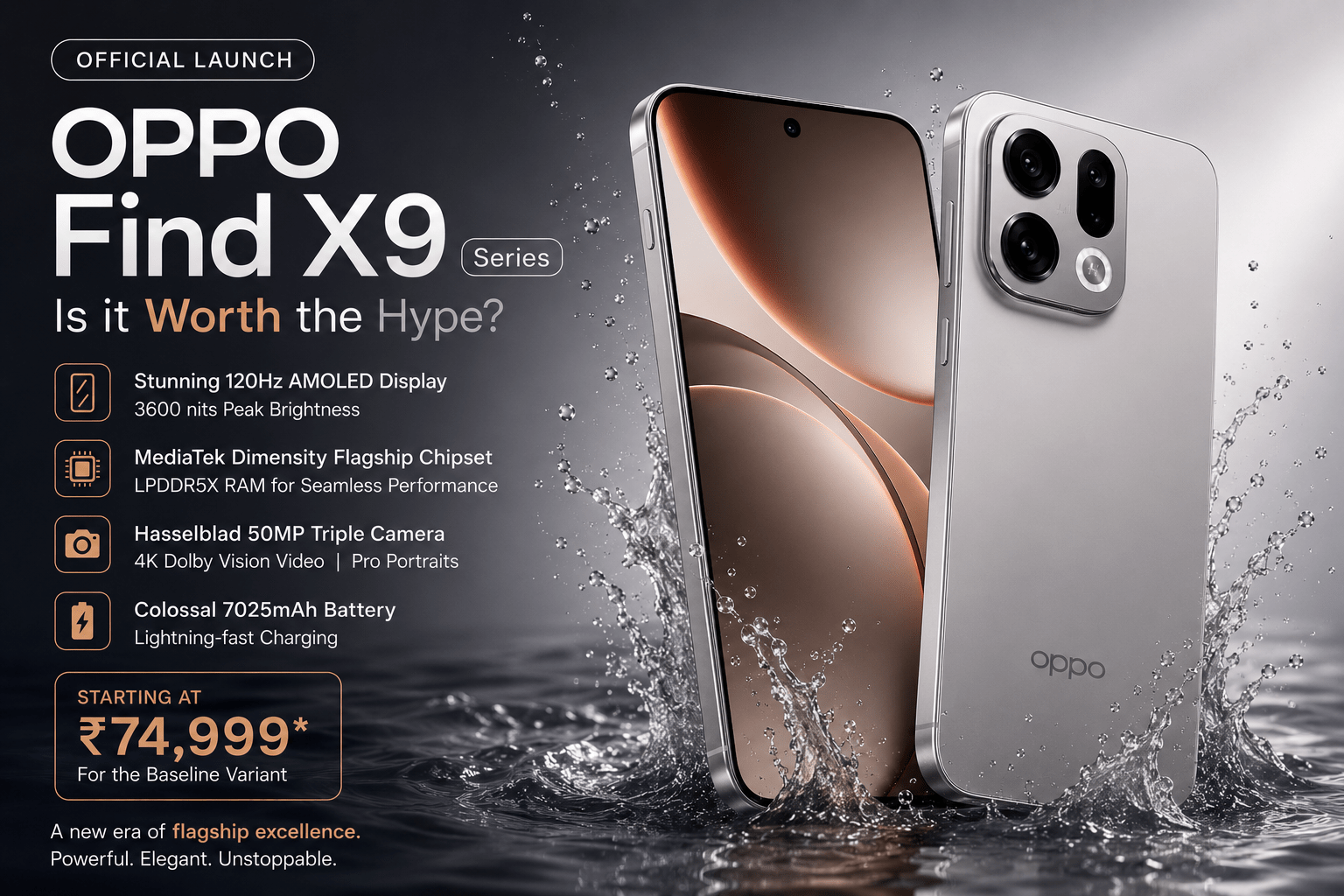 OPPO Find X9