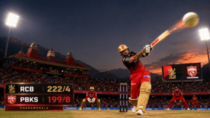 Royal Challengers Bengaluru vs Punjab Kings Match Scorecard