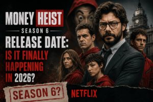 Money Heist Season 6 Release Date